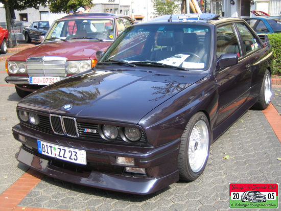 BMW M3 auf dem Youngtimertreffen in Bitburg 2006