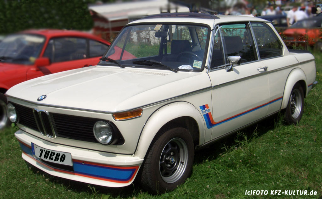 BMW 2002 TURBO