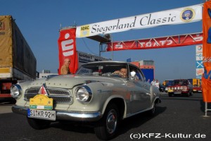 Borgward Coupe bei der Siegerland Classic 2008