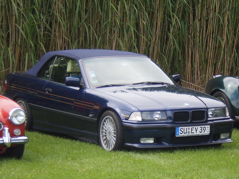 Foto Bild BMW Alpina B3 30 Topspeed 250 Km h wir w nschen viel Spa 