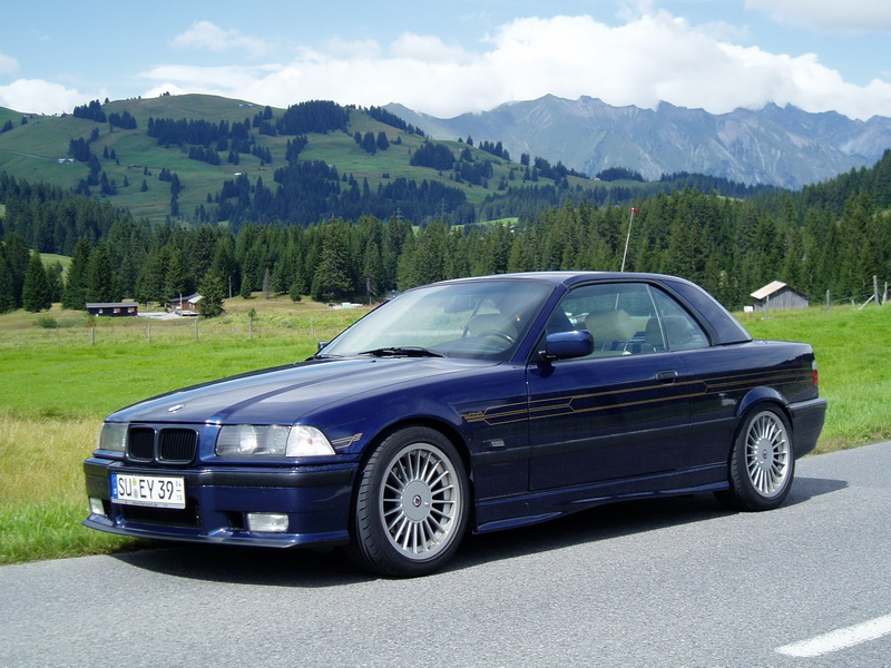 Foto Bild BMW Alpina B3 30 E36 Cabriolet