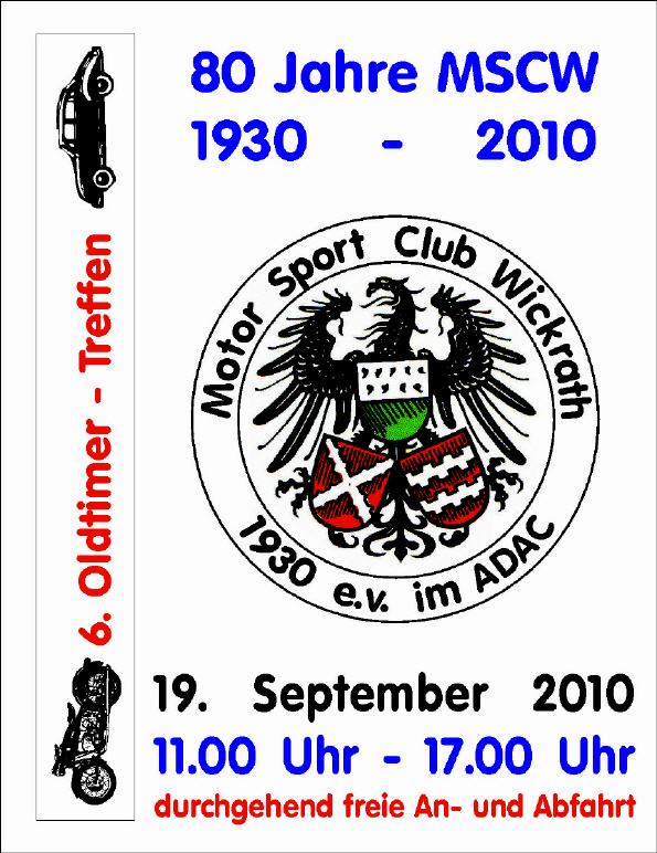 msc wickrath oldtimertreffen